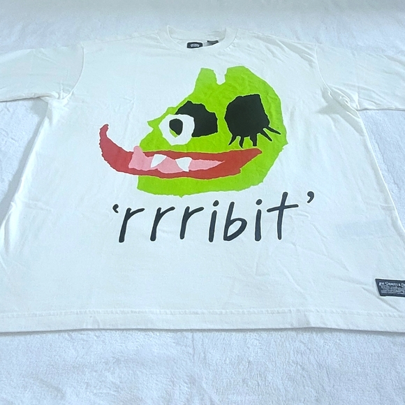 Levi's 'rrribit'🐸 Graphic Skater🛹 Tee👕 - NWT - Picture 10 of 13
